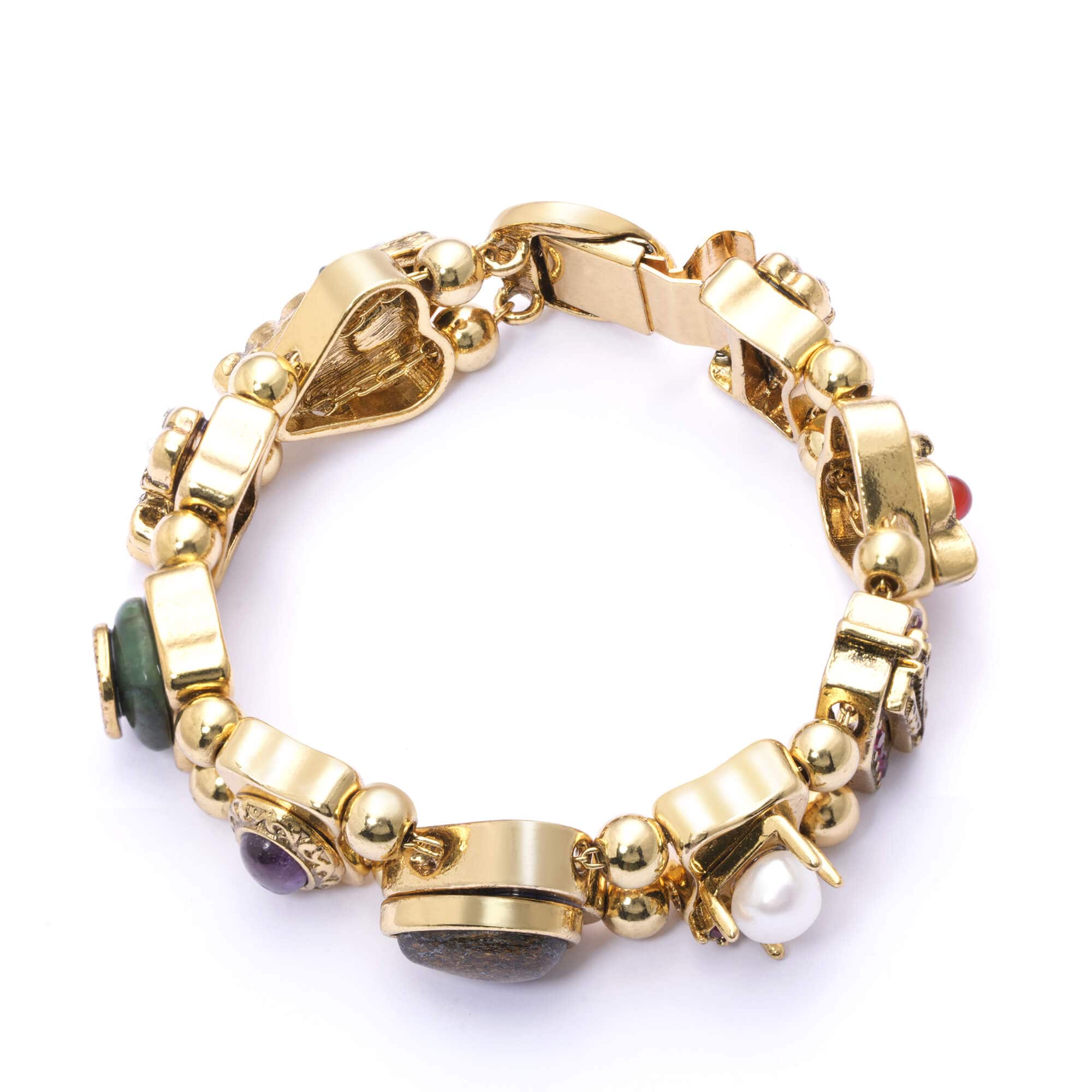 Alloy Necklaces, Electroplate White Crystal Dipped In Color, Imported Crystal Pearls, Imported Austrian Crystal, Imported Austrian Rhinestones, Russian Genuine Gold