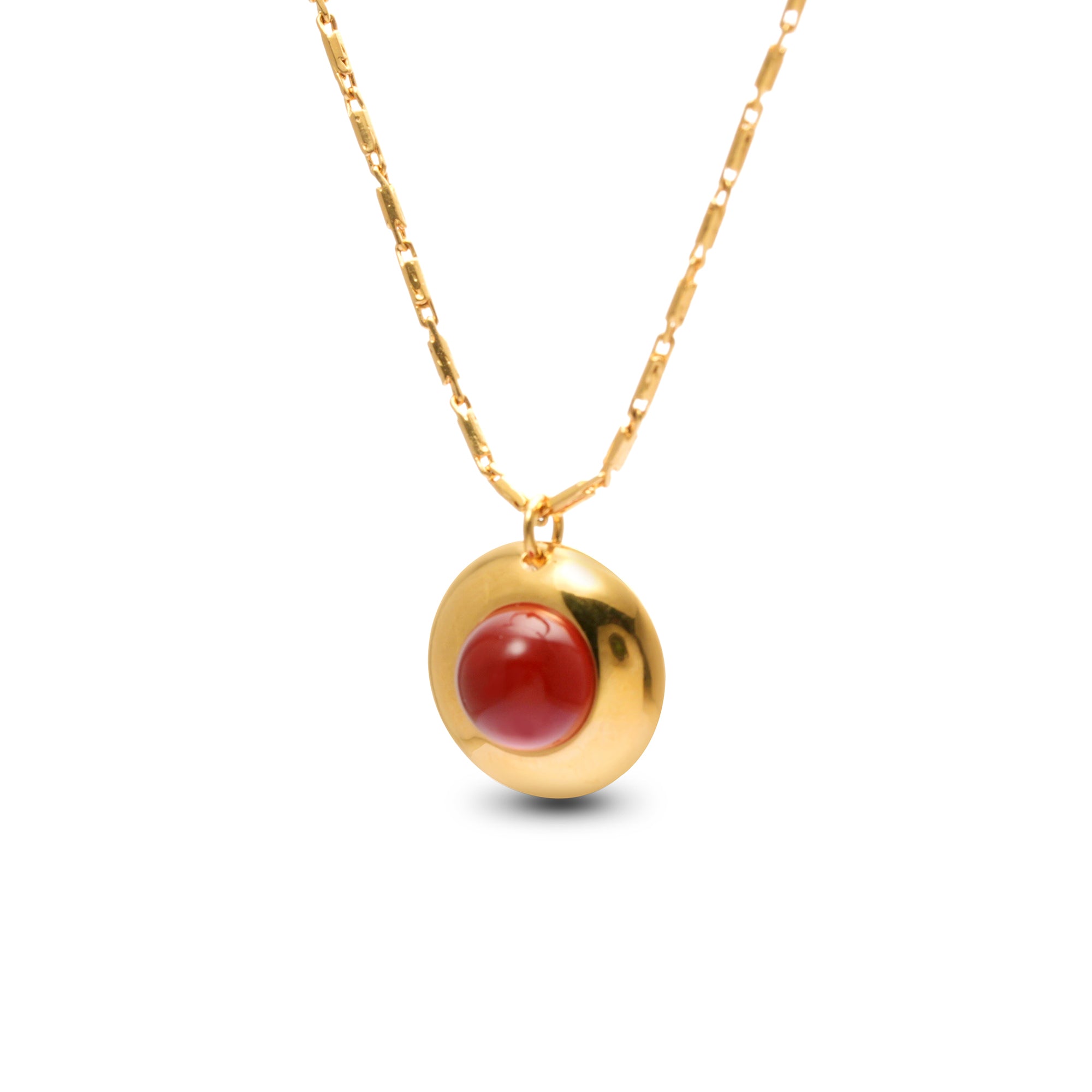 Collar Ember bañado en oro de 18k
