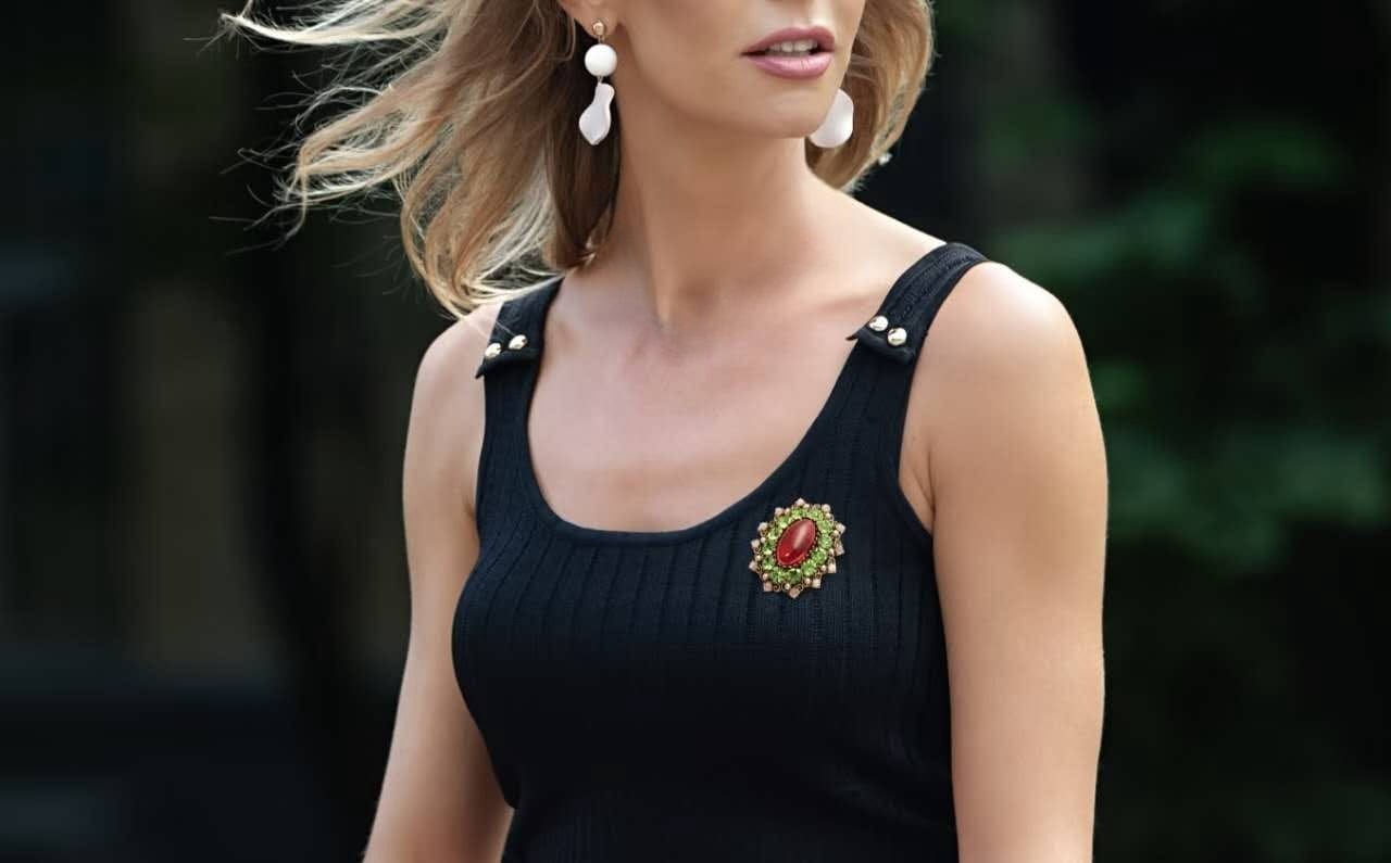 Radiant Brooch