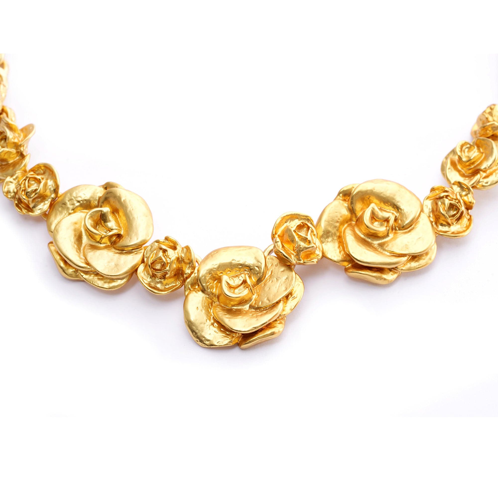 Necklace alloy plated Russian gold
