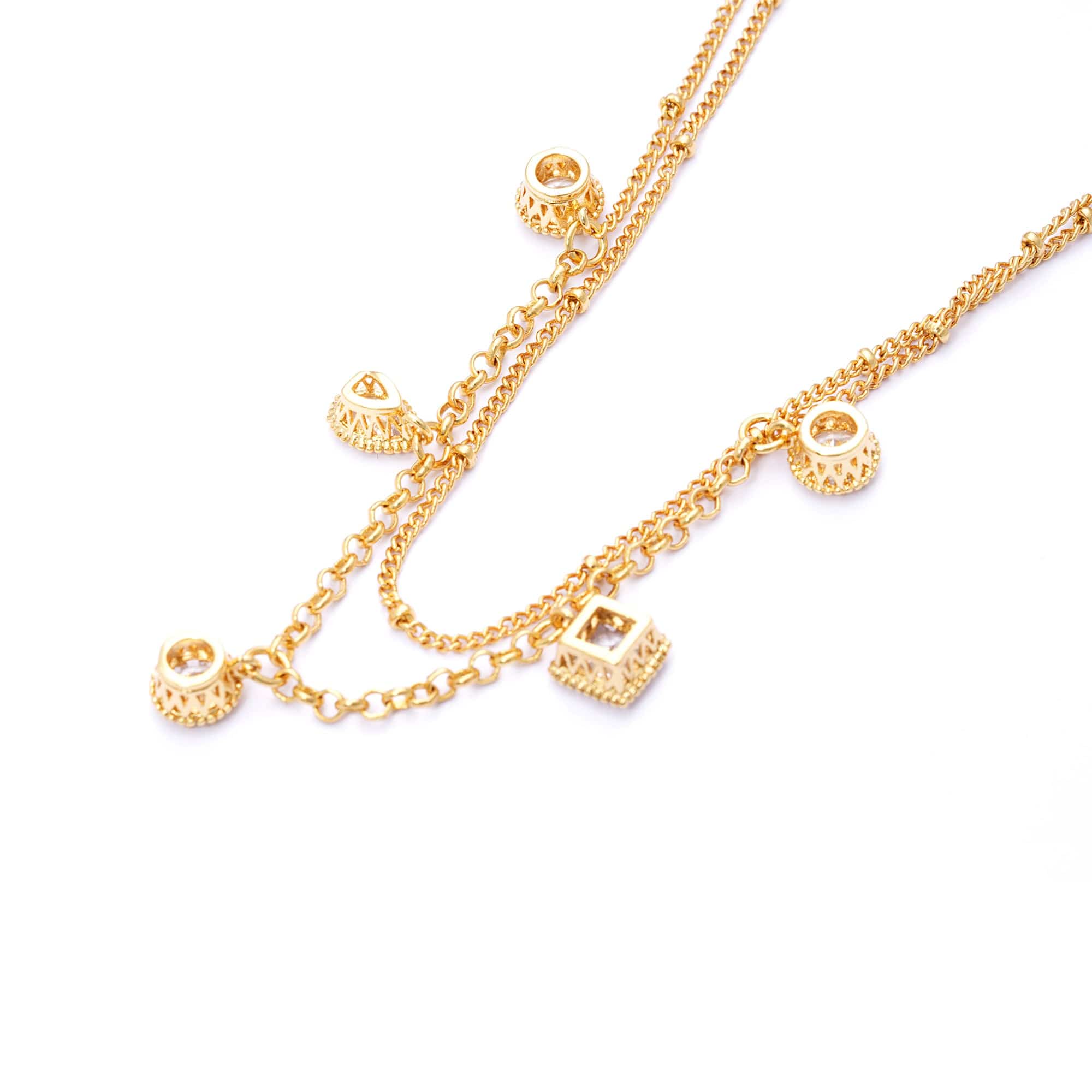 Brass Neklaces, Imported Austrian Crystal, Imported Austrian Rhinestones, Russian Genuine Gold