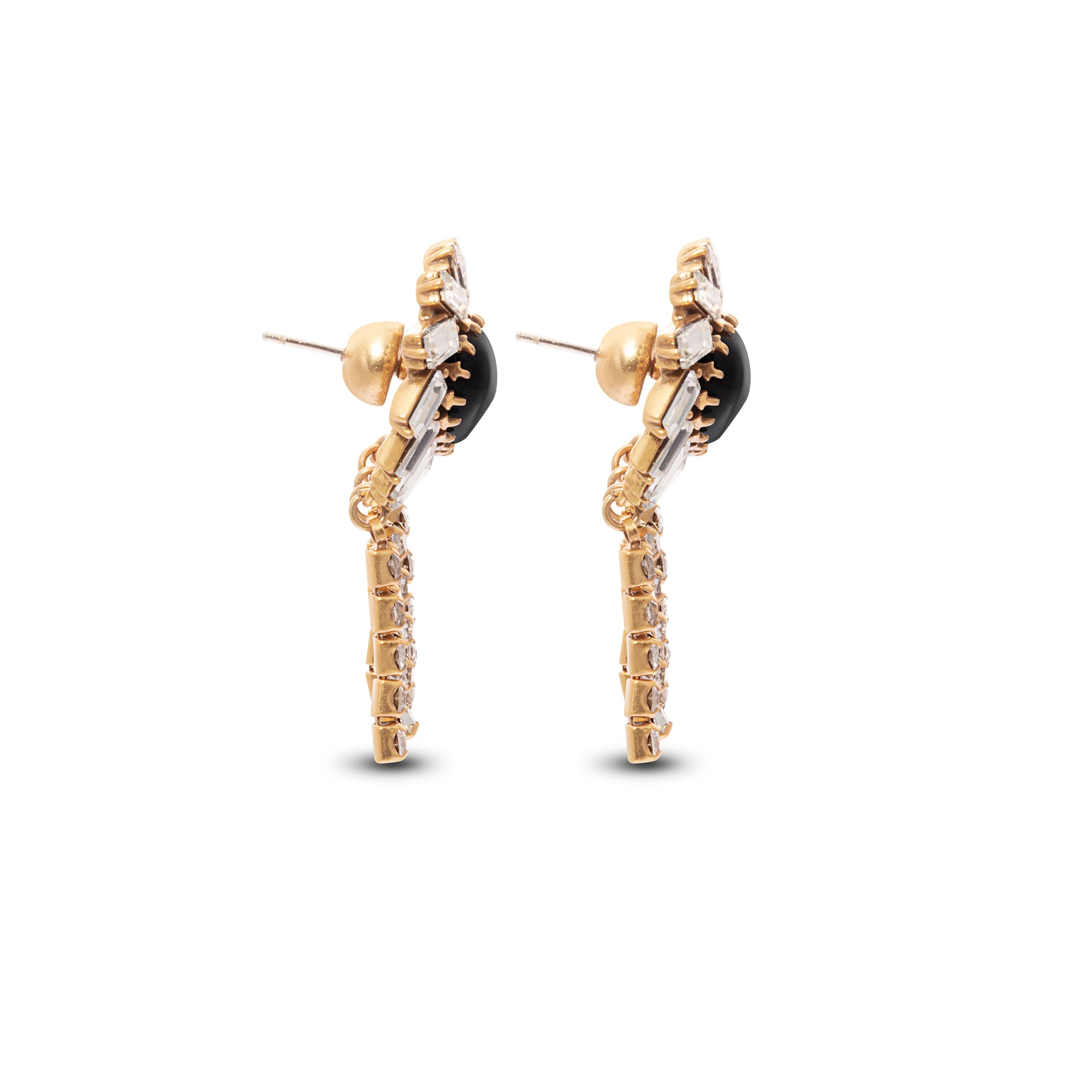 Boucles d'oreilles créoles plaquées or 18 carats Radiance