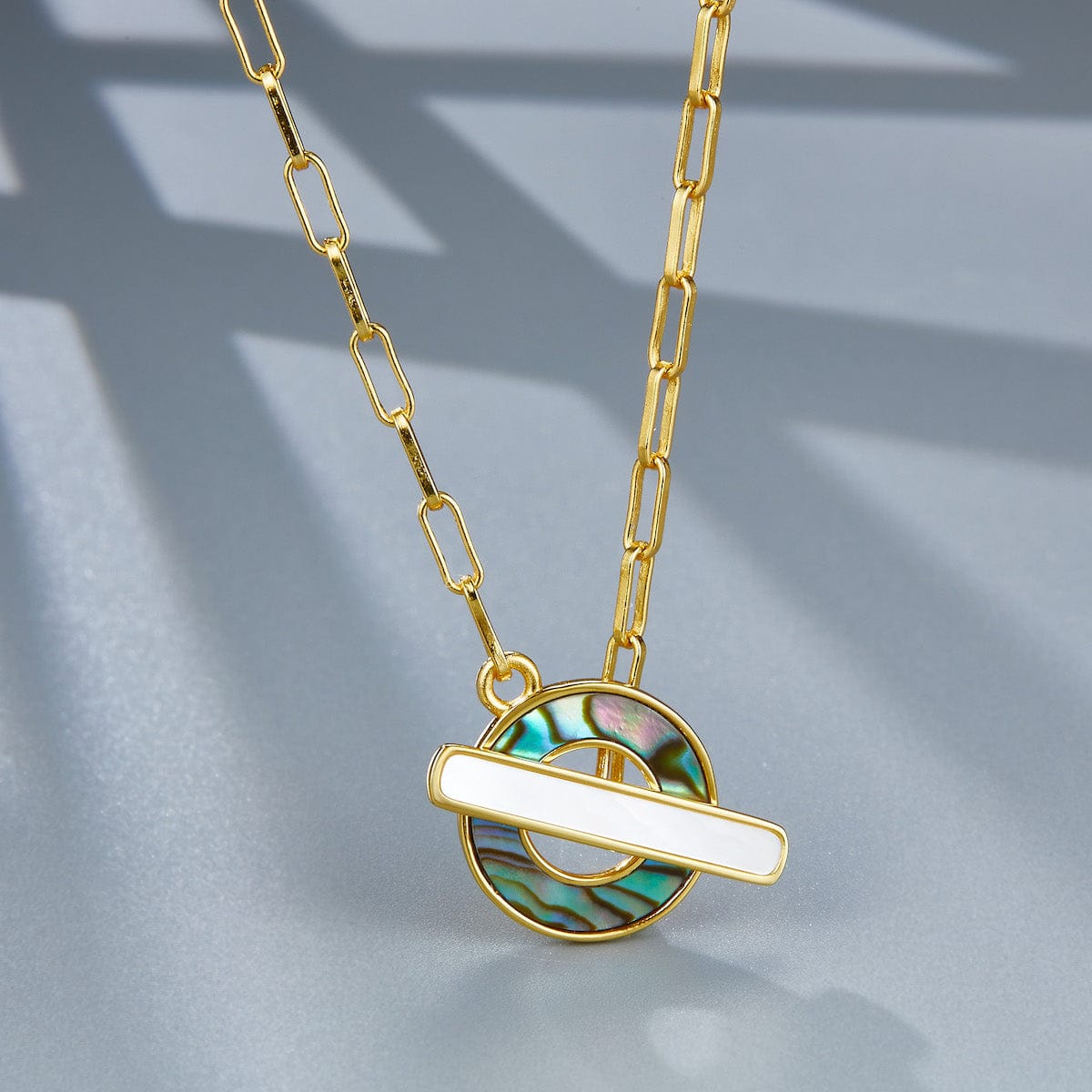 Collier Tranquil Radiance en or vermeil 18 carats