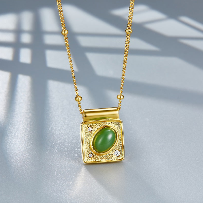 Collier Evergreen en or vermeil 18 carats