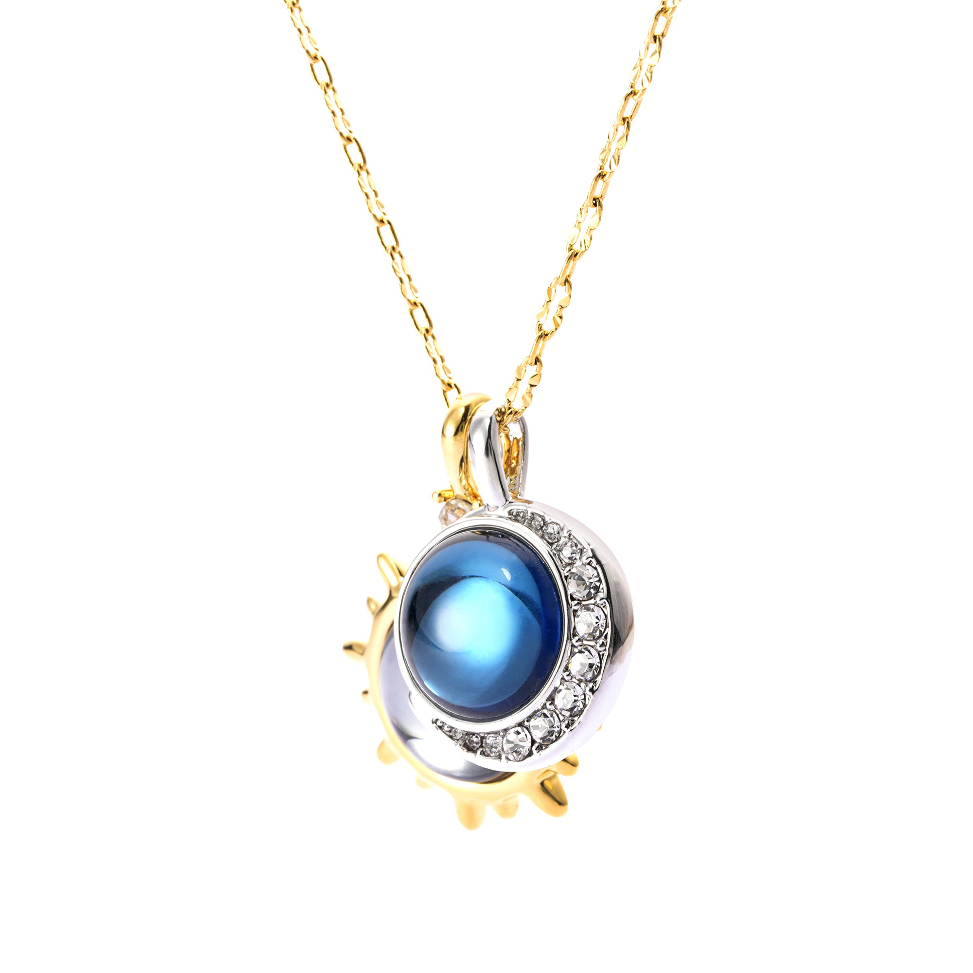Agate Necklaces Austrian Crystal & Rhinestones Brass Plated With Russian Gold