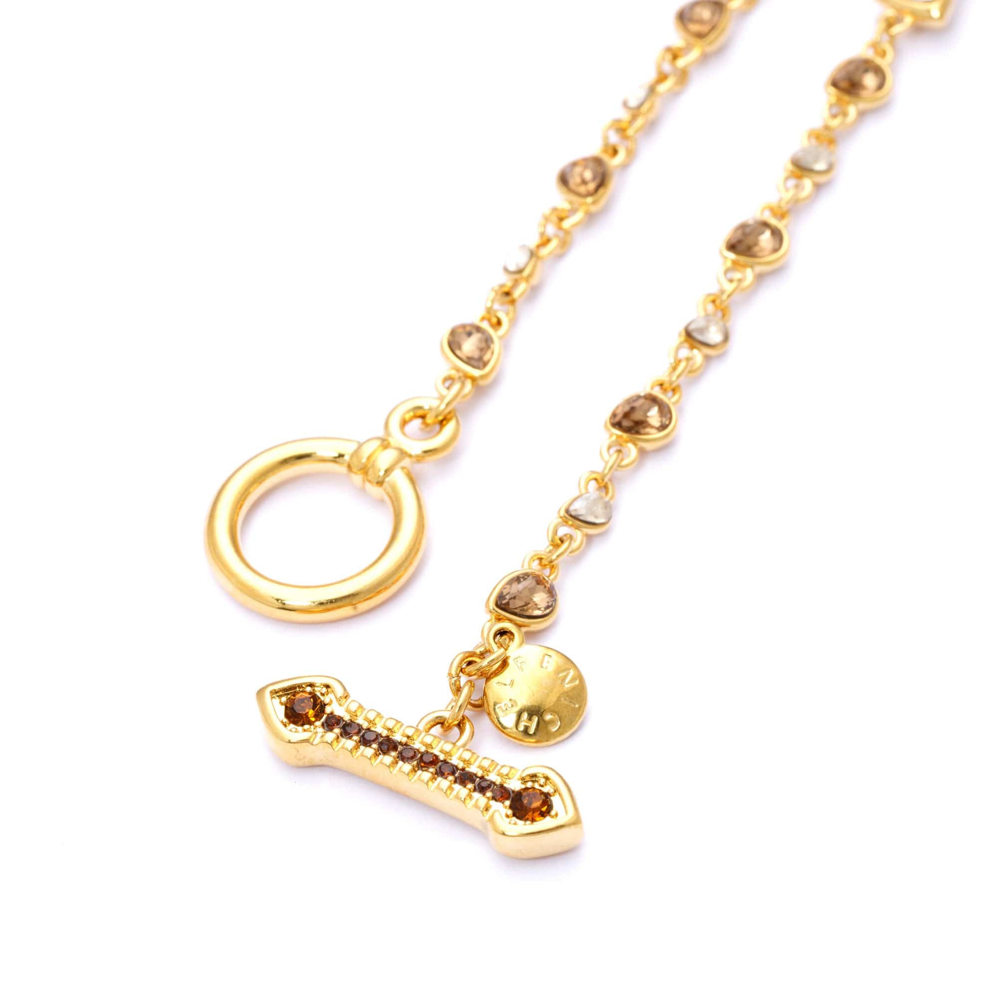 Brass Plated Necklaces, Imported Crystal Pearls, Imported Austrian Rhinestones, Russian Genuines Gold