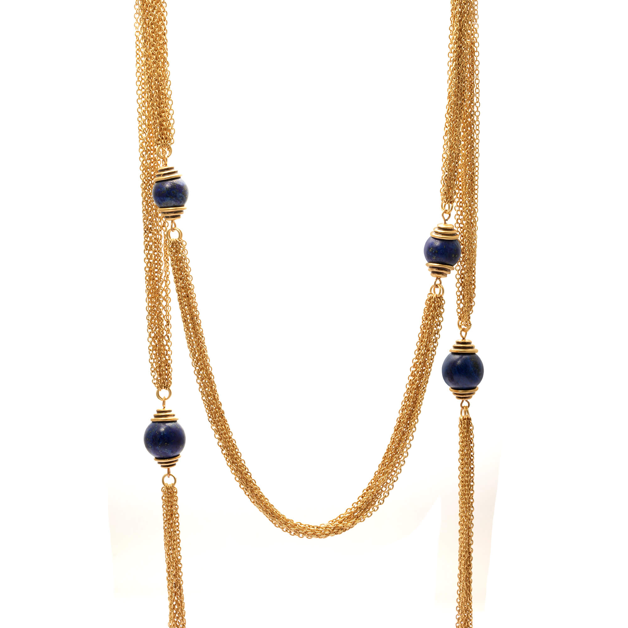 Layered Starlit Necklace