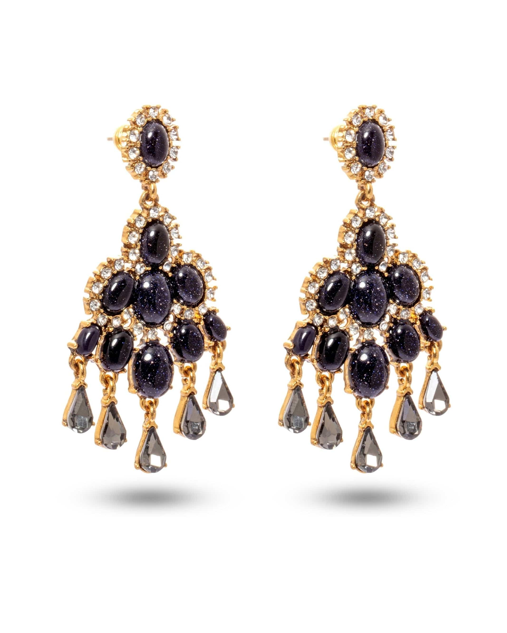 Celestial Hoop Earrings