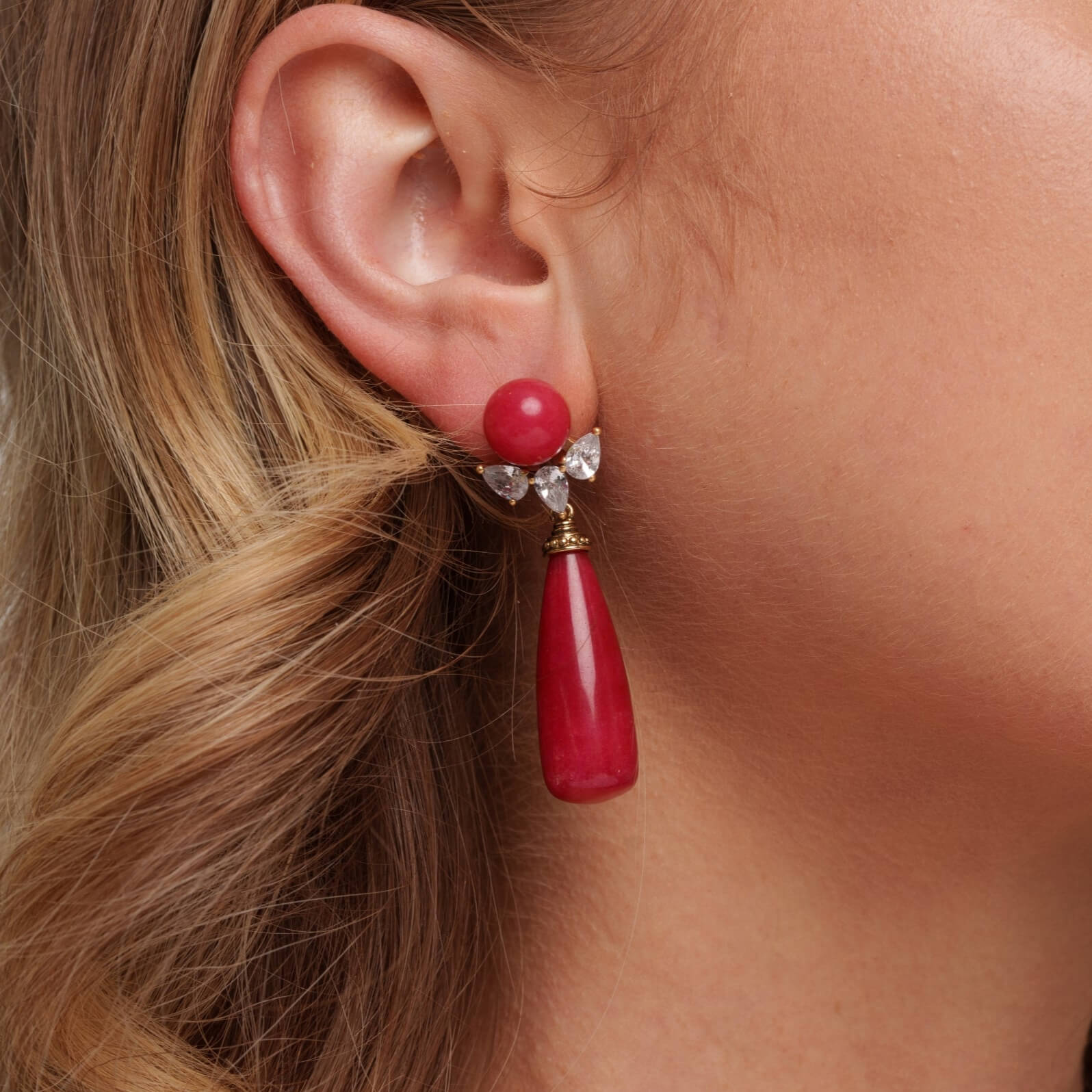 Euphoria Gold Hoop Earrings