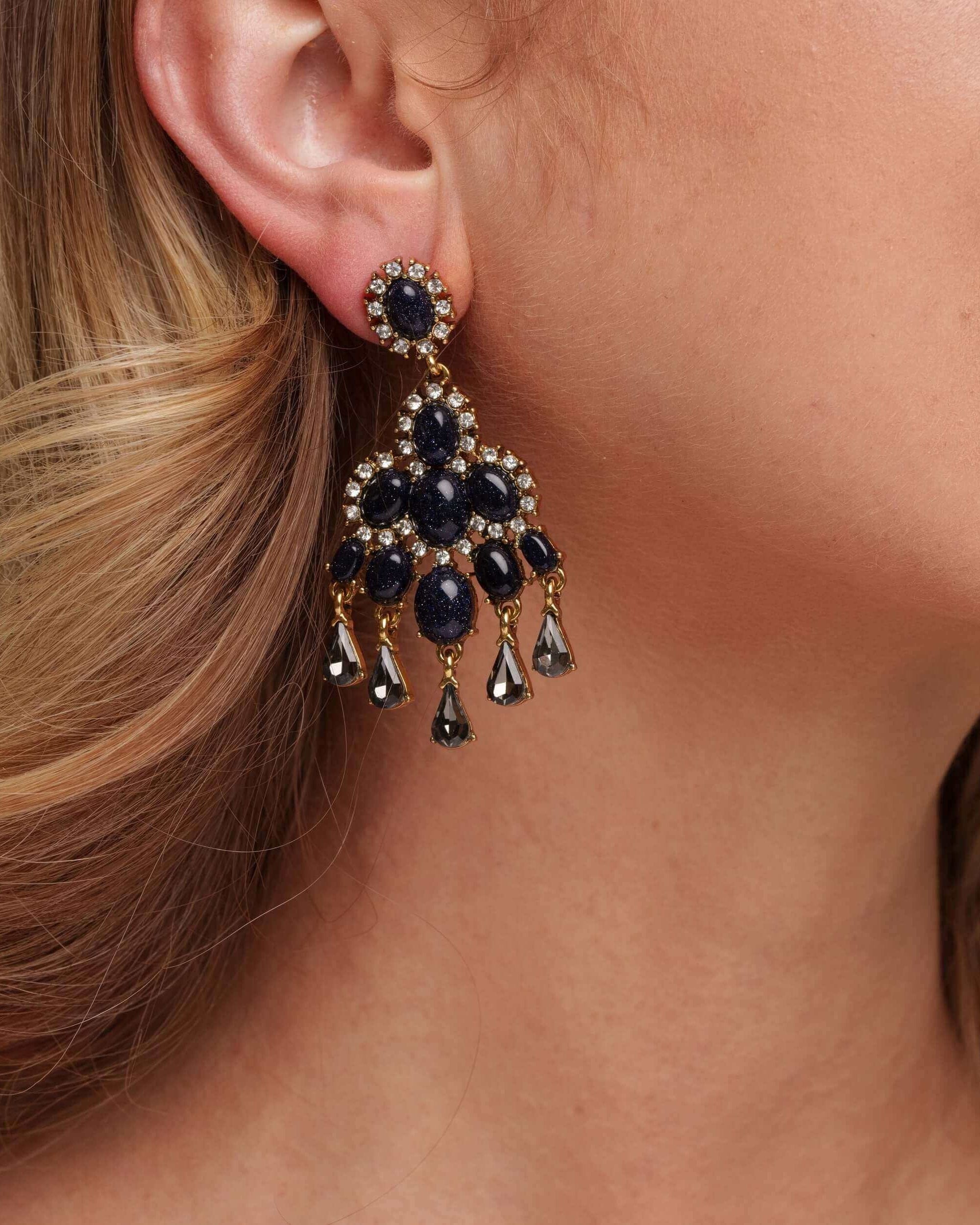 Celestial Hoop Earrings