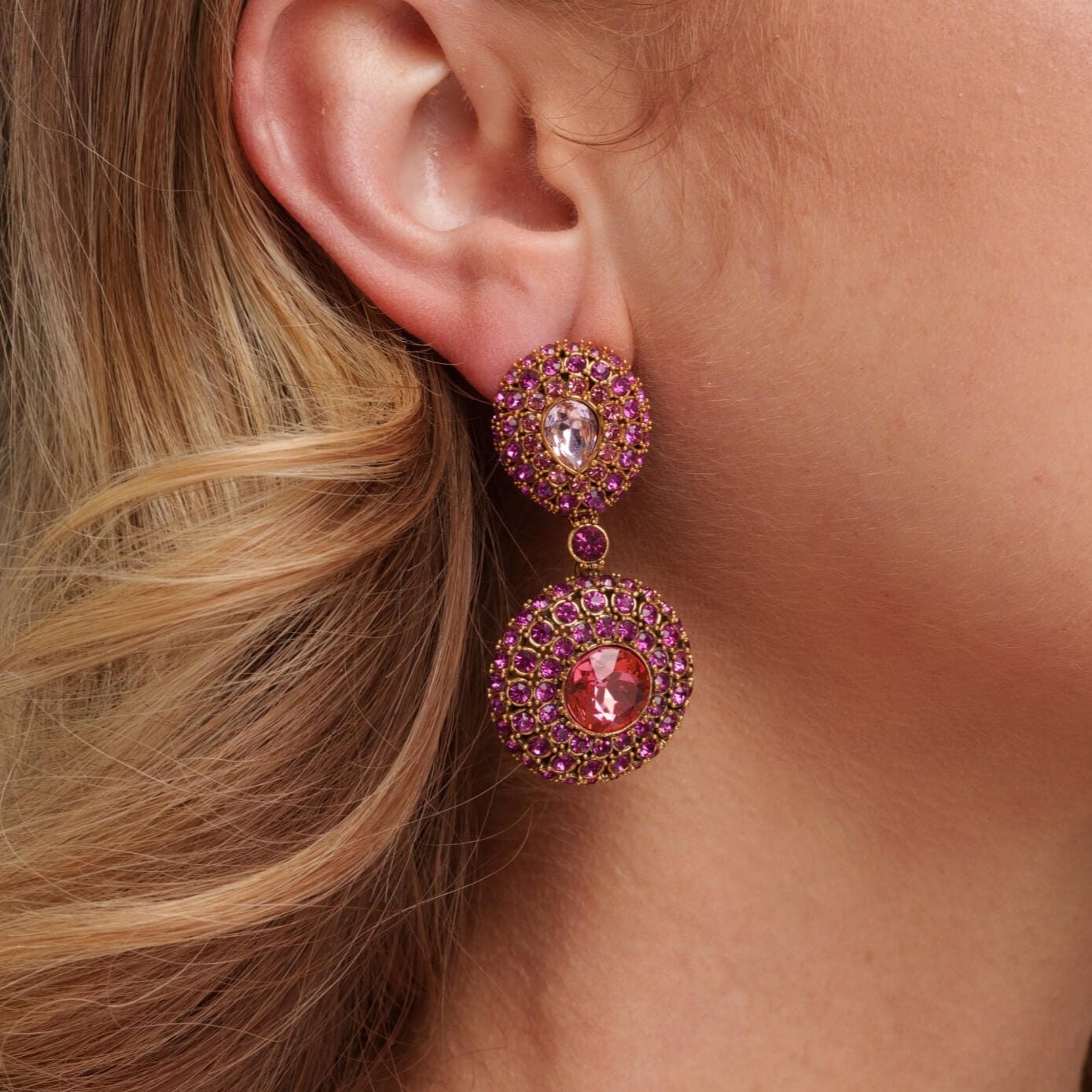 Glamour Hoop Earrings