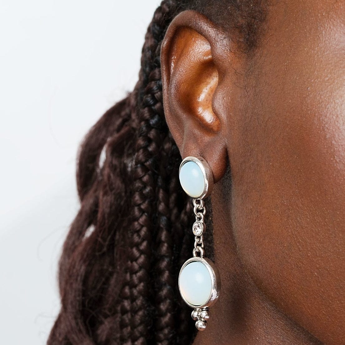 Eclipse Hoop Earrings