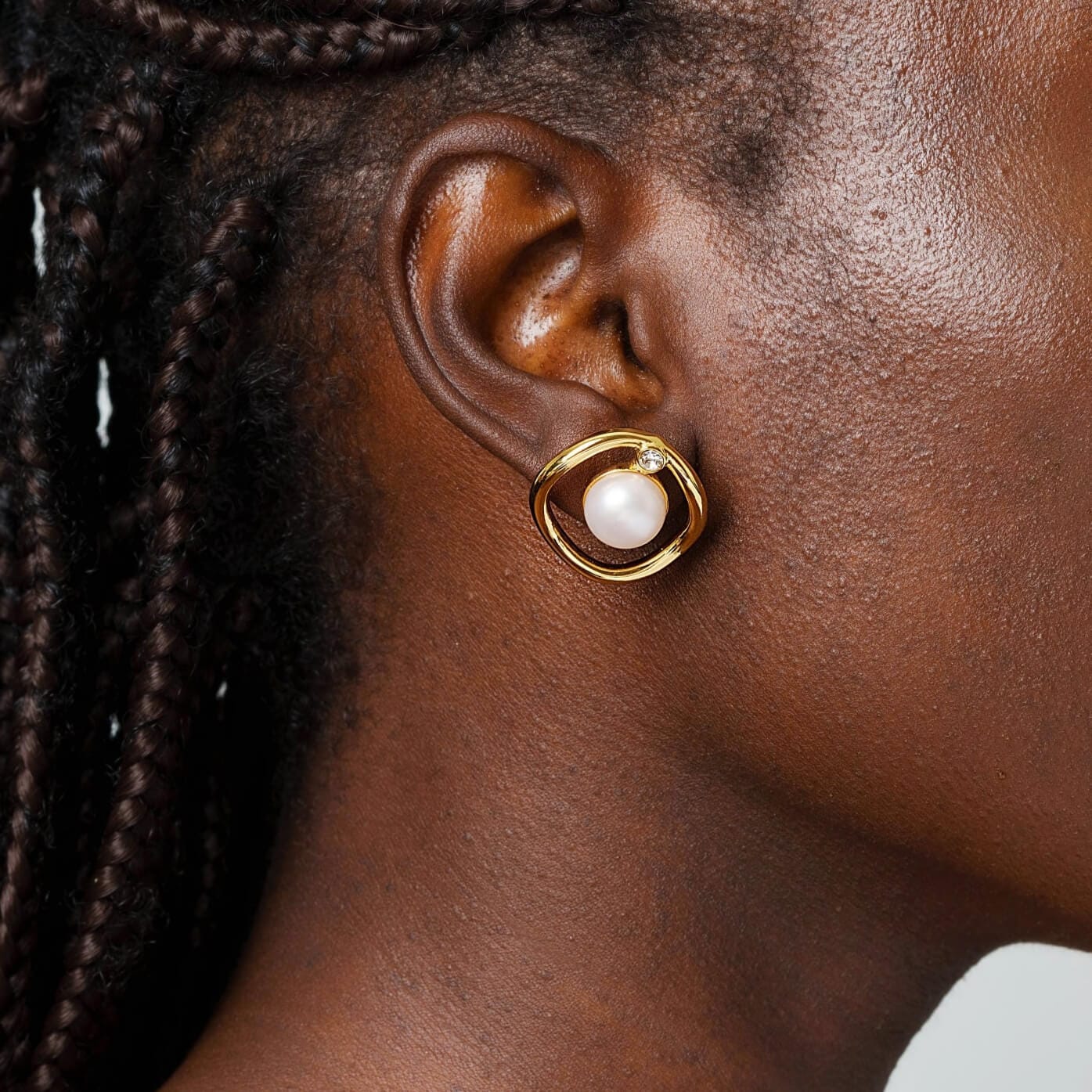 Elegant Orb Earrings