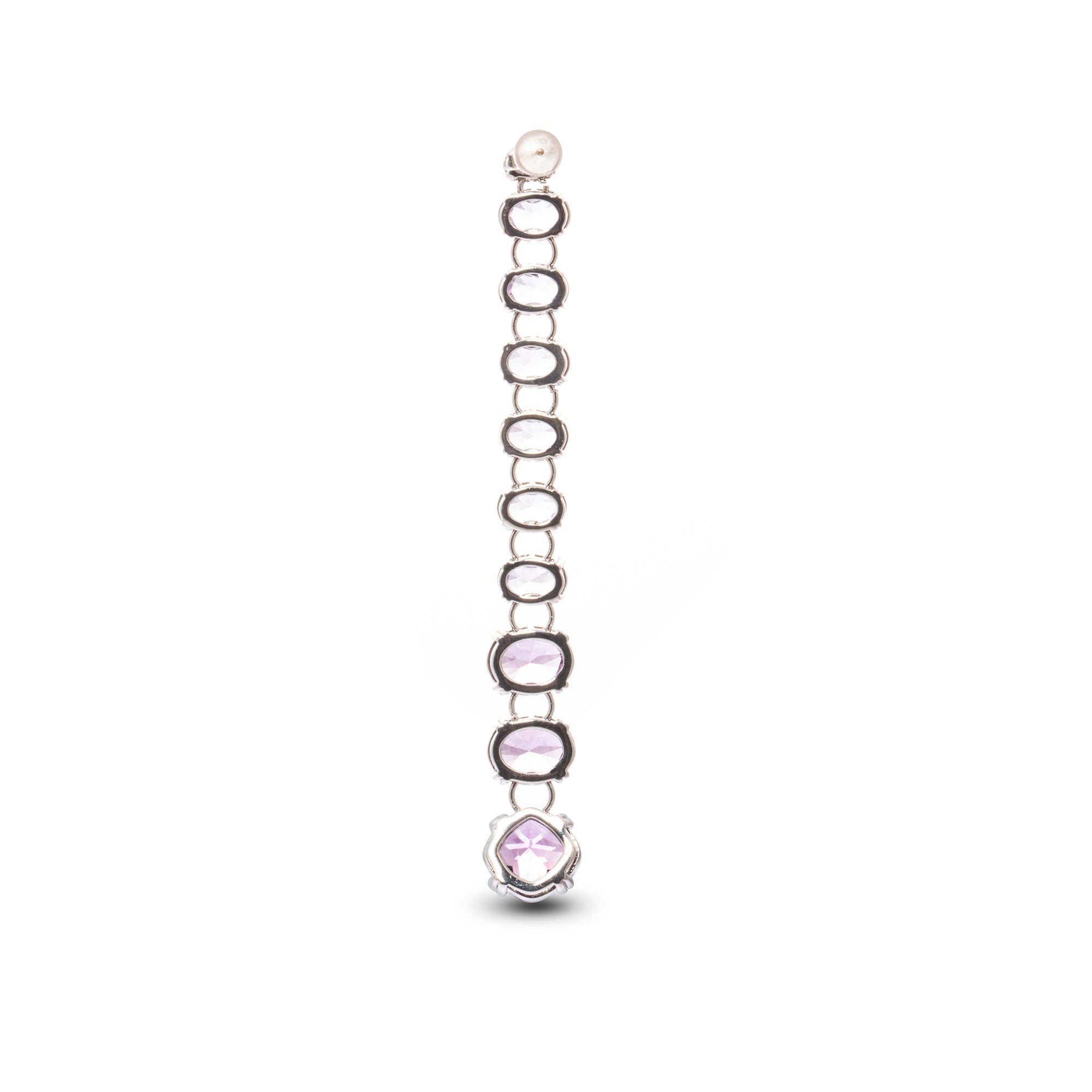Boucles d'oreilles créoles en argent sterling Opulence