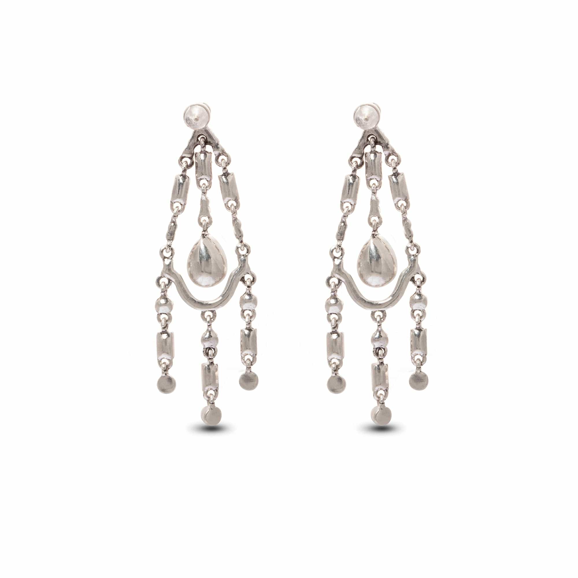 Elegant Crystal Earrings