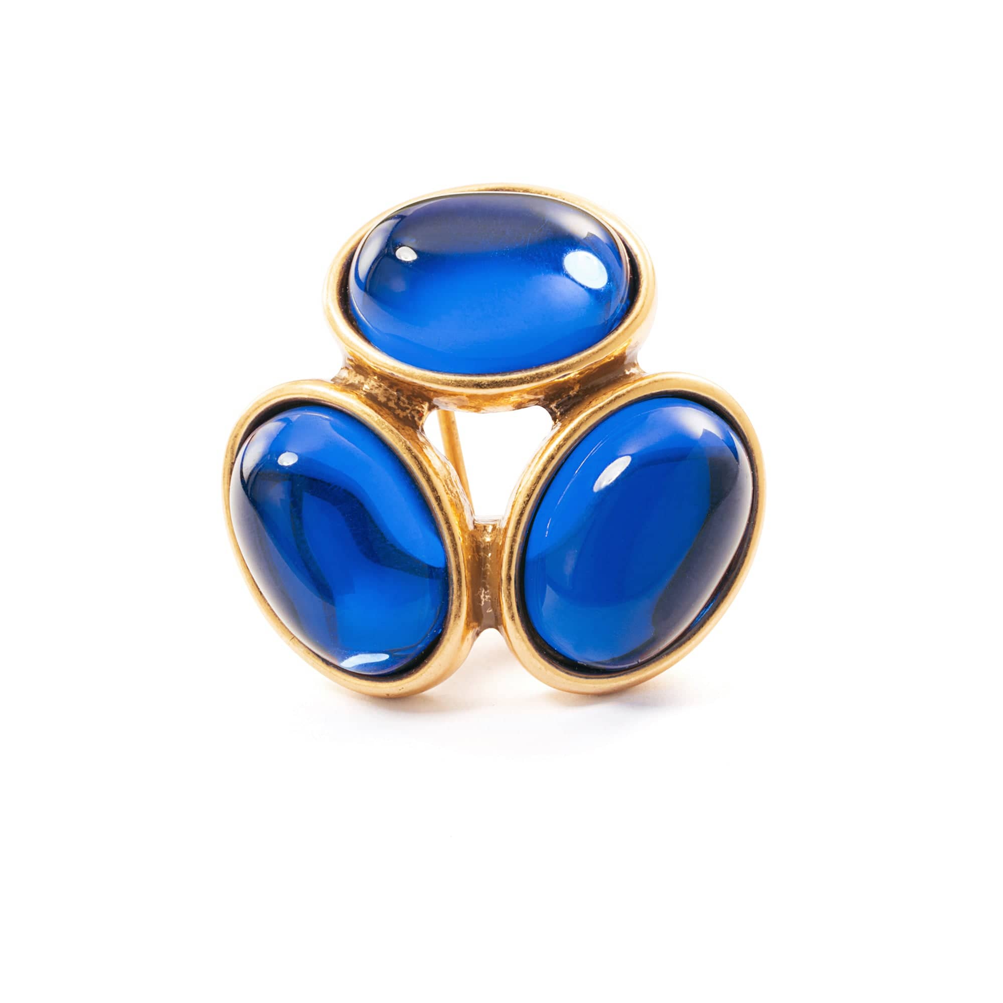 Electroplate Agate Earrings, Alloy With Russian Genuine Gold