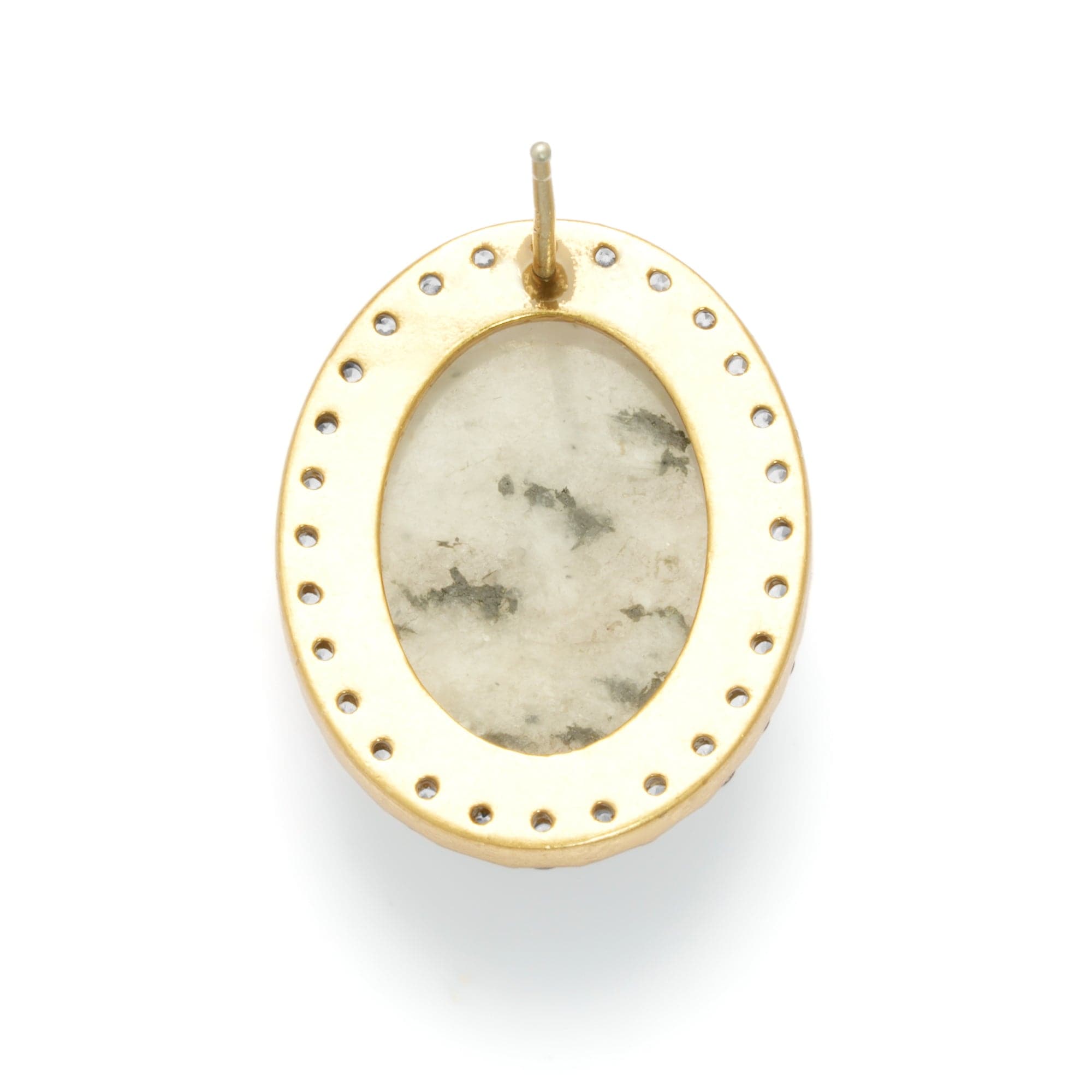 Rhinestones Earrings, Imported Austrian rhinestones, Alloy With Russia Genuine Gold