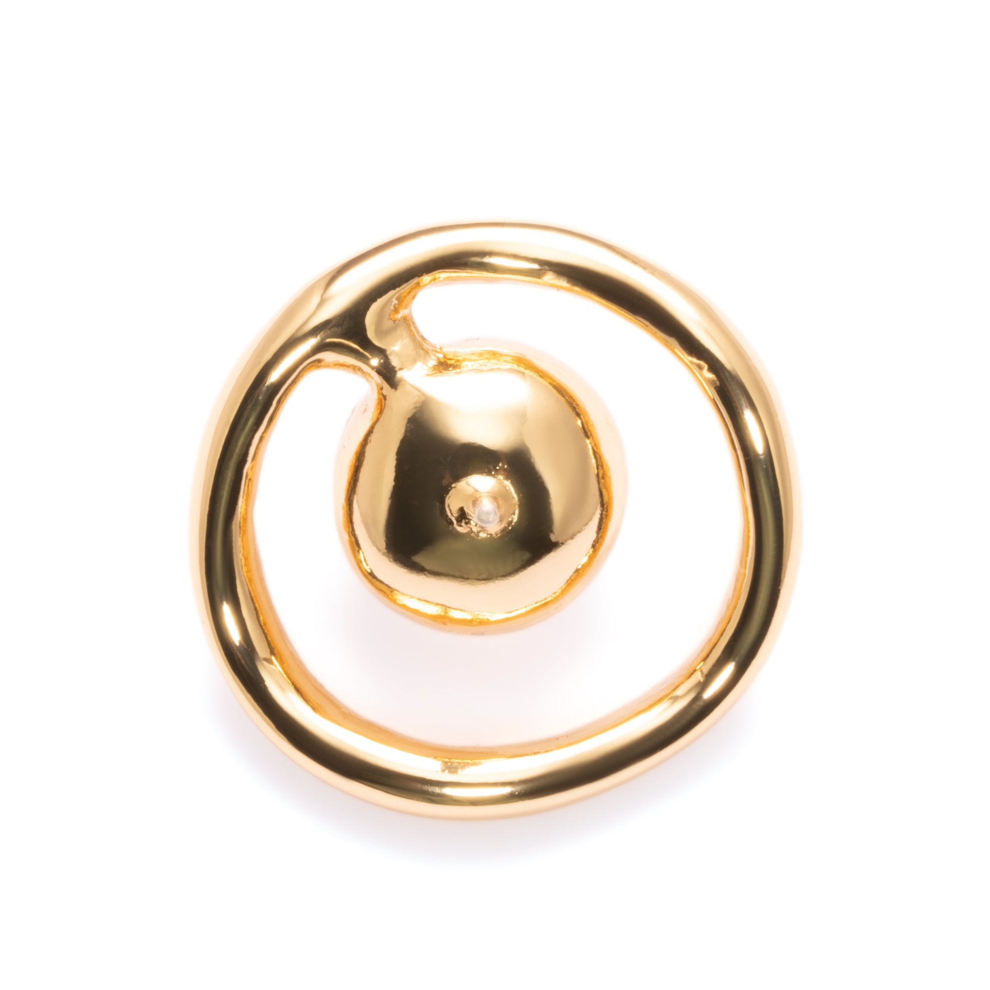 Earrings,,Crystal Pearl, Austrian Rhinestones, Alloy Plated With Russian Genuine Gold