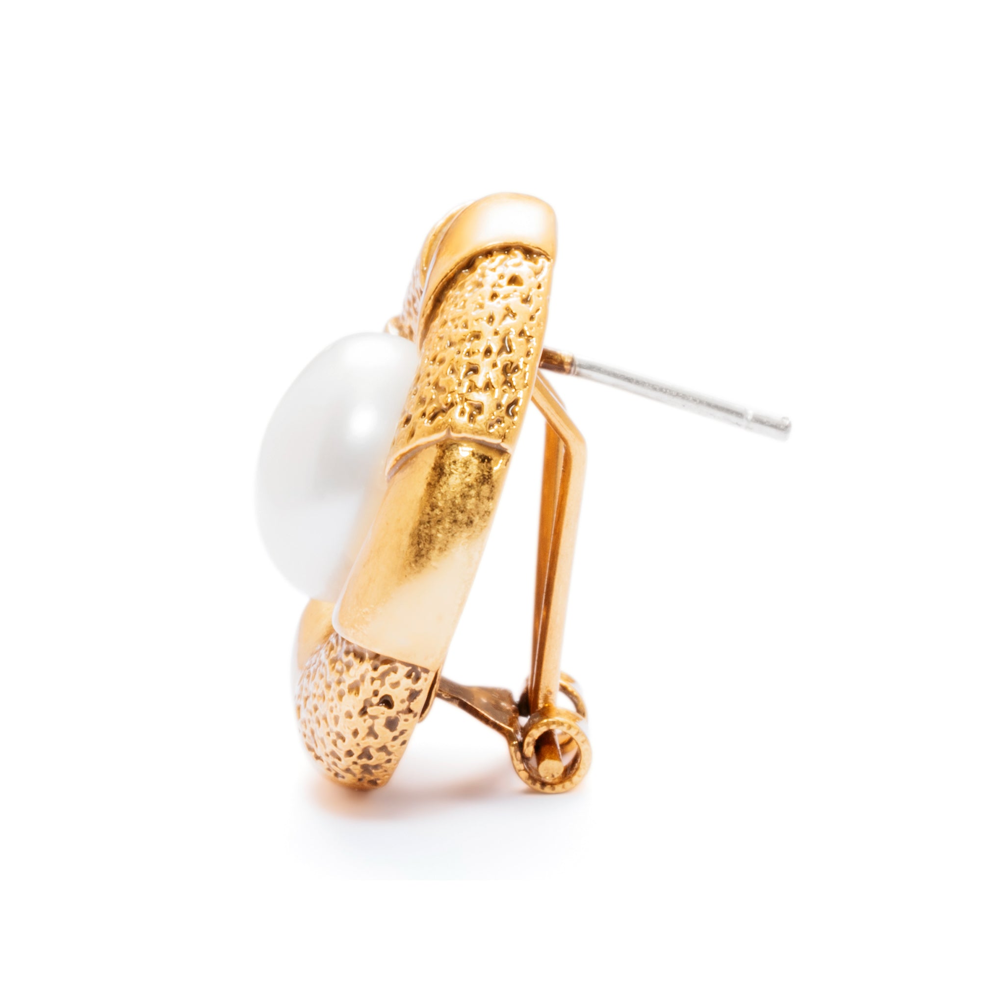 Alloys Imported Crystal Parls Russian Genuine Gold