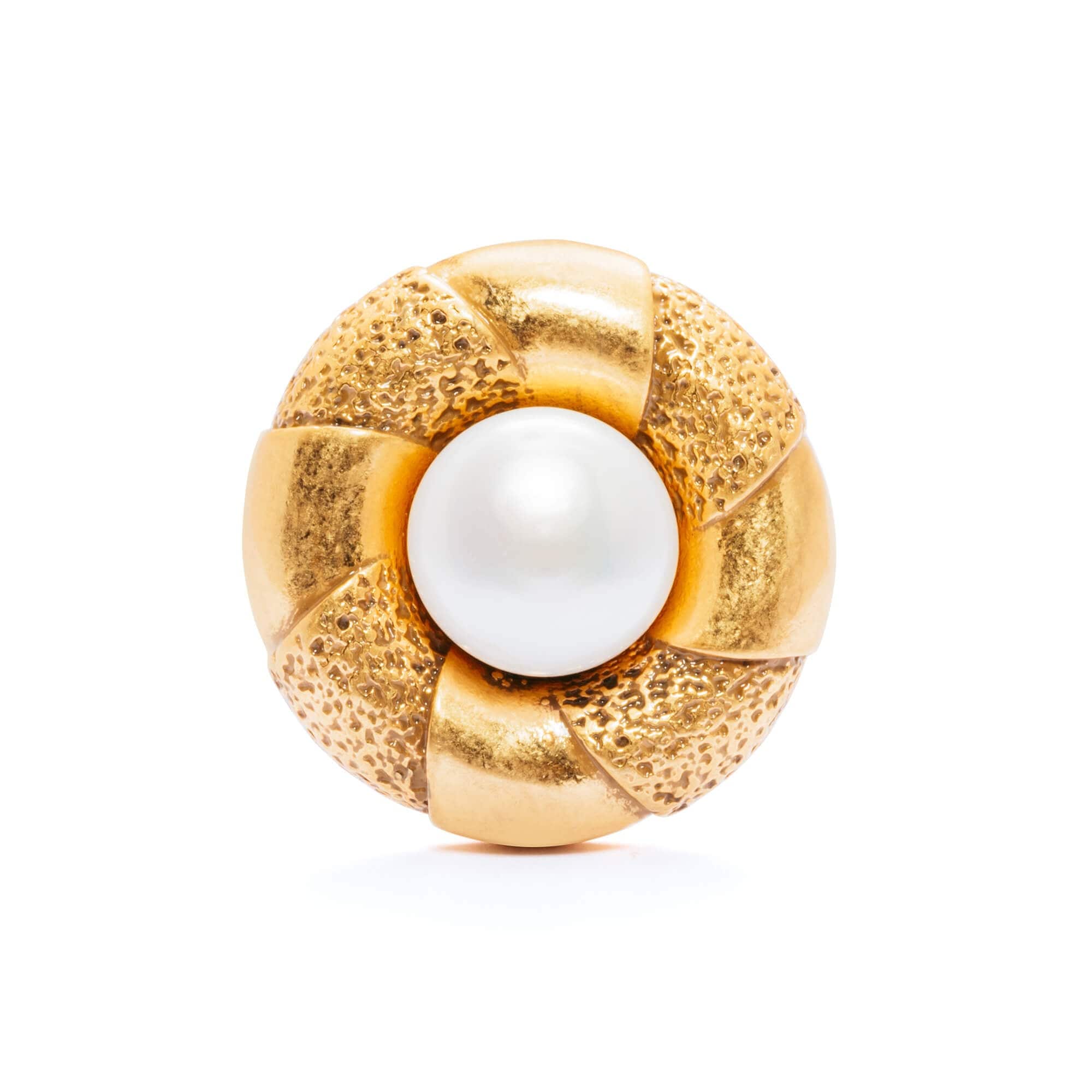 Alloys Imported Crystal Parls Russian Genuine Gold