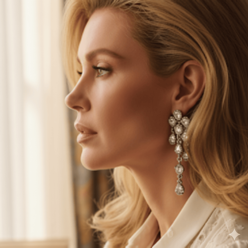 Cascade Hoop Earrings