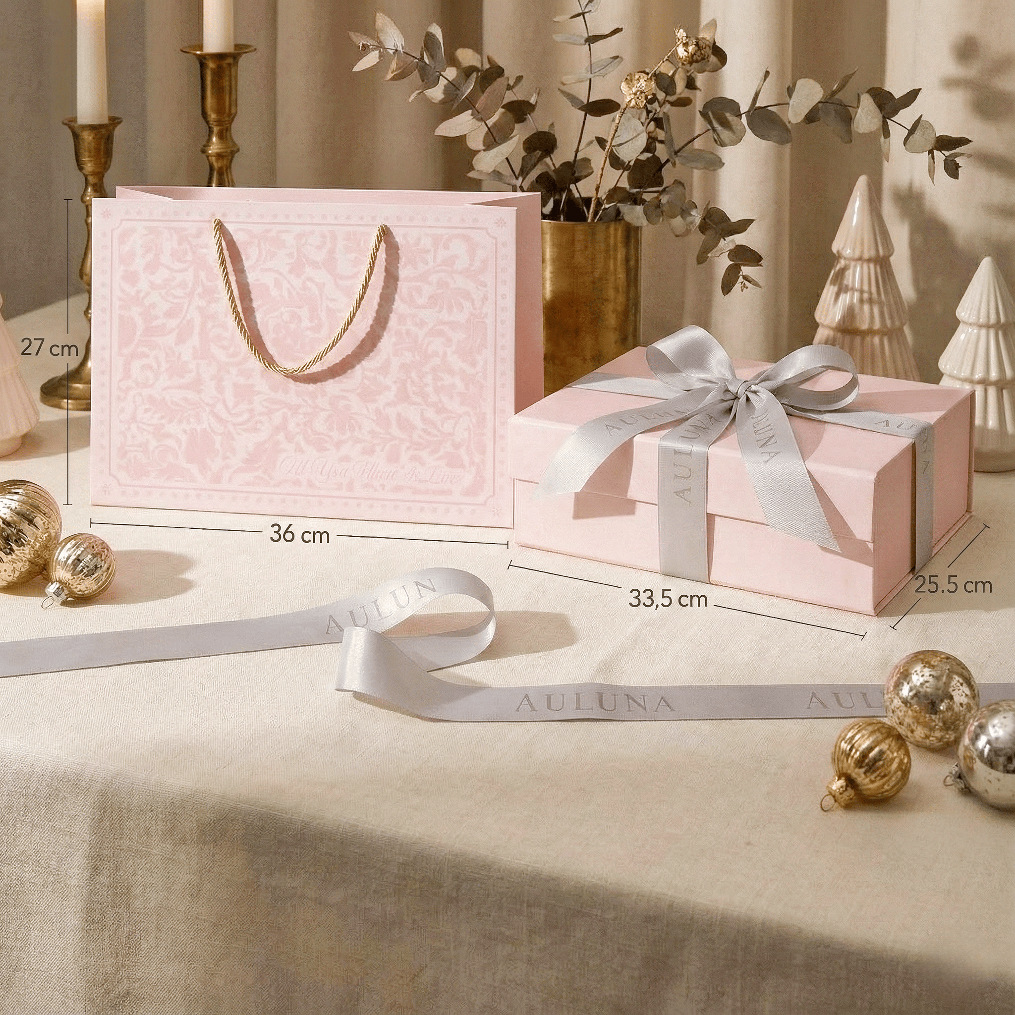 Auluna Signature DIY Gift Wrapping Kit