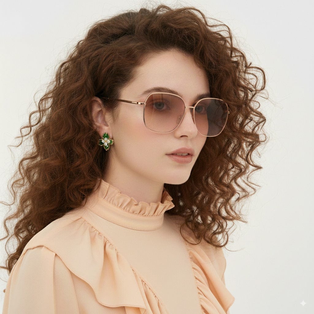 Verdant Bloom Earrings