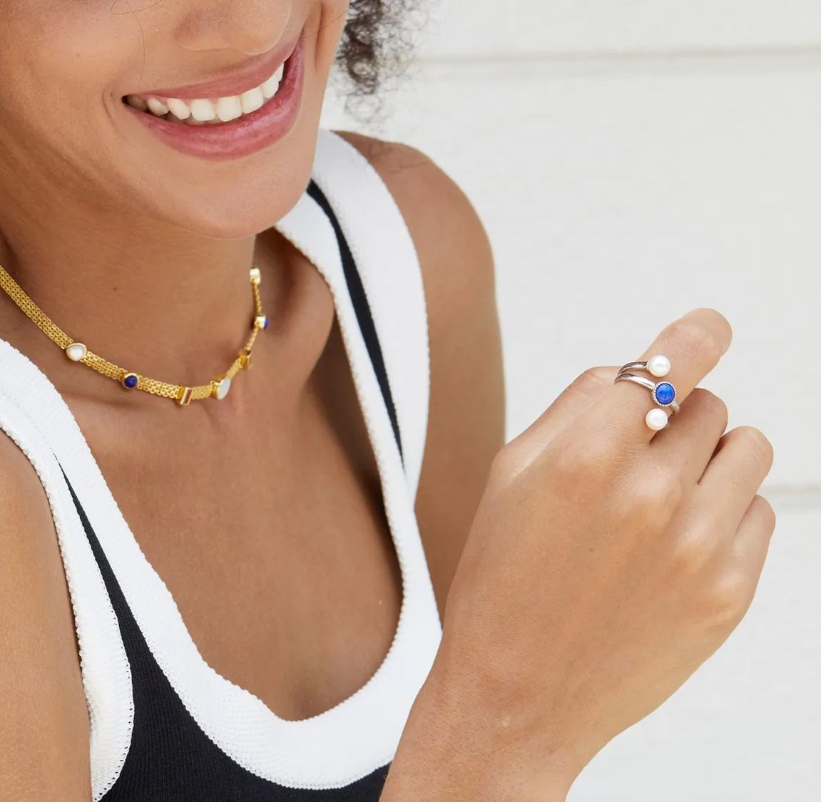 Anillo Armonía Celestial Plata de Ley