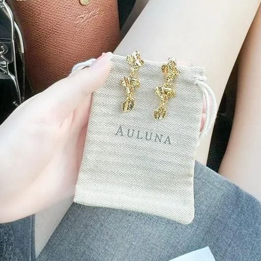 Sunlight Earring 18k Gold Plated