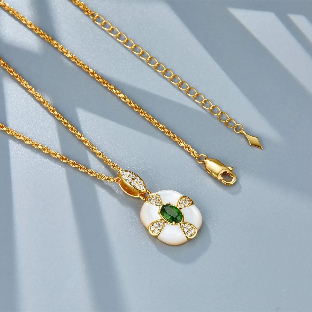 Collier Serenity en or 18 carats Vermeil