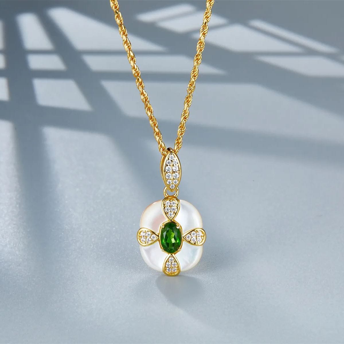 Collier Serenity en or 18 carats Vermeil