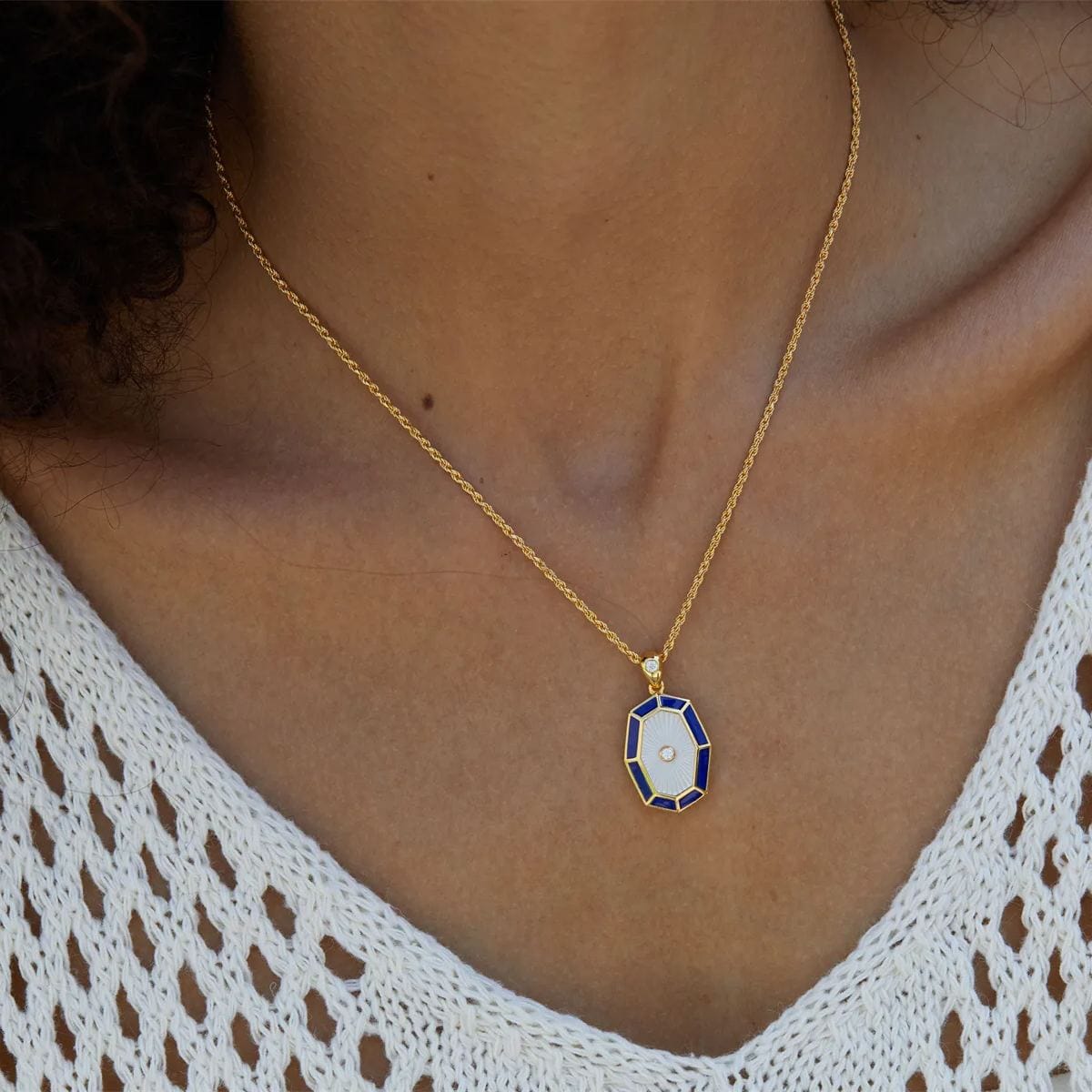 Collier Harmony en or vermeil 18 carats