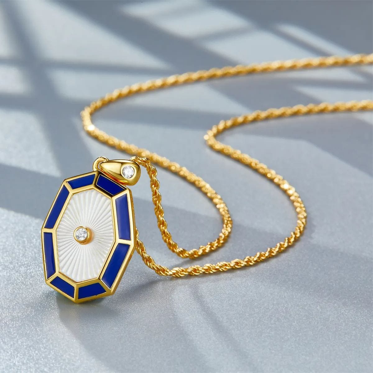 Collier Harmony en or vermeil 18 carats