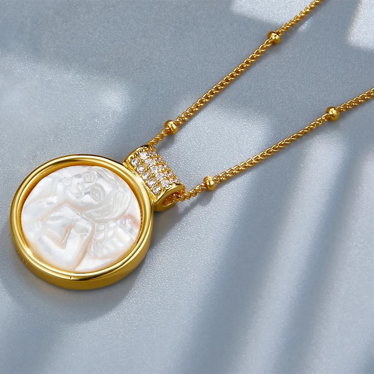 Collier Intemporel en Vermeil Or 18 carats