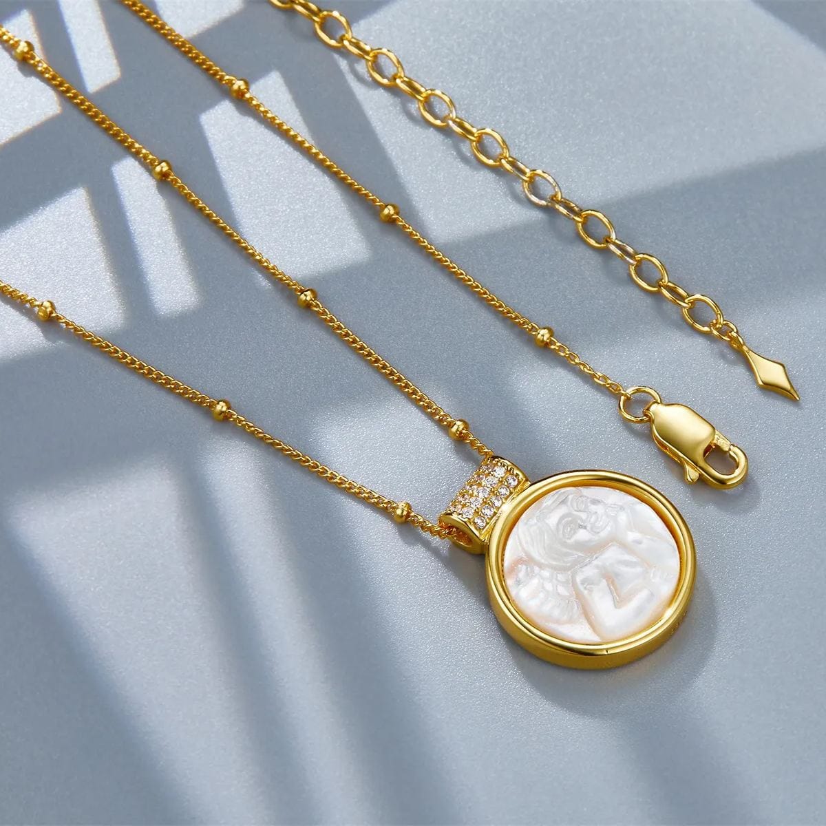 Collier Intemporel en Vermeil Or 18 carats