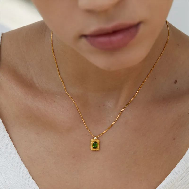 Forest Necklace