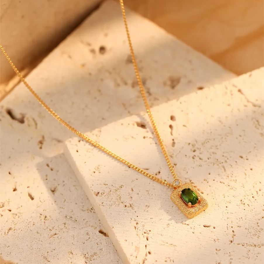 Forest Necklace