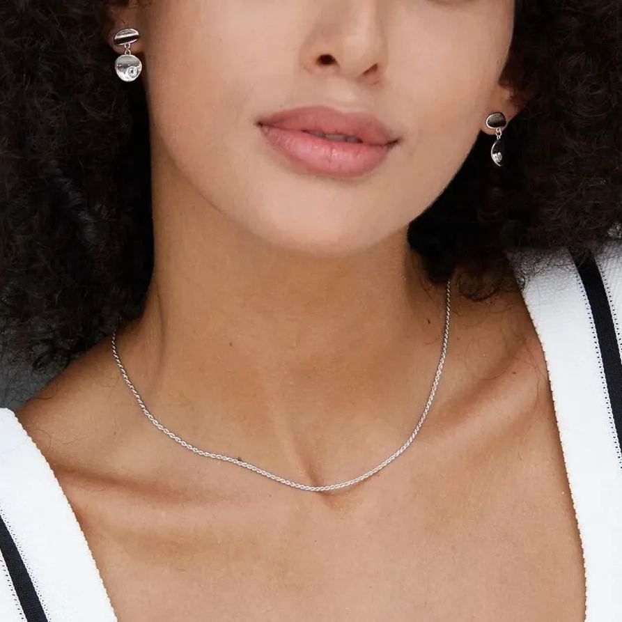 Boucles d'oreilles Dewlight en argent sterling