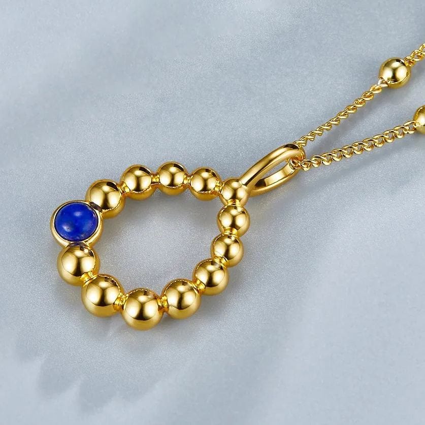 Collier Starlight en vermeil or 18 carats