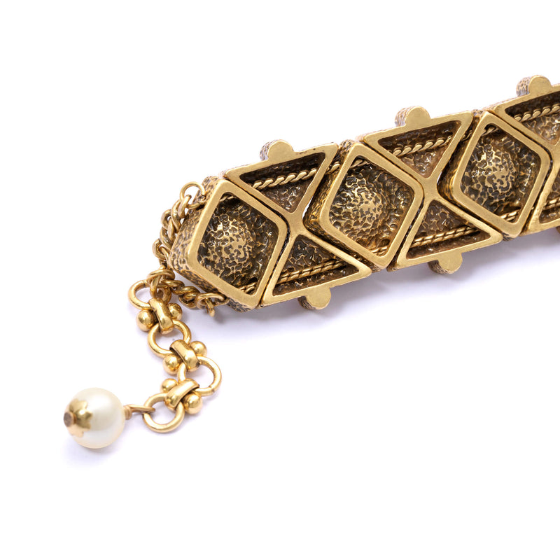 Brass Bracelets,  Imported Crystal Pearls Imported Austrian Rhinestones, Imported Austrian Crystal, Russian Genuine Gold