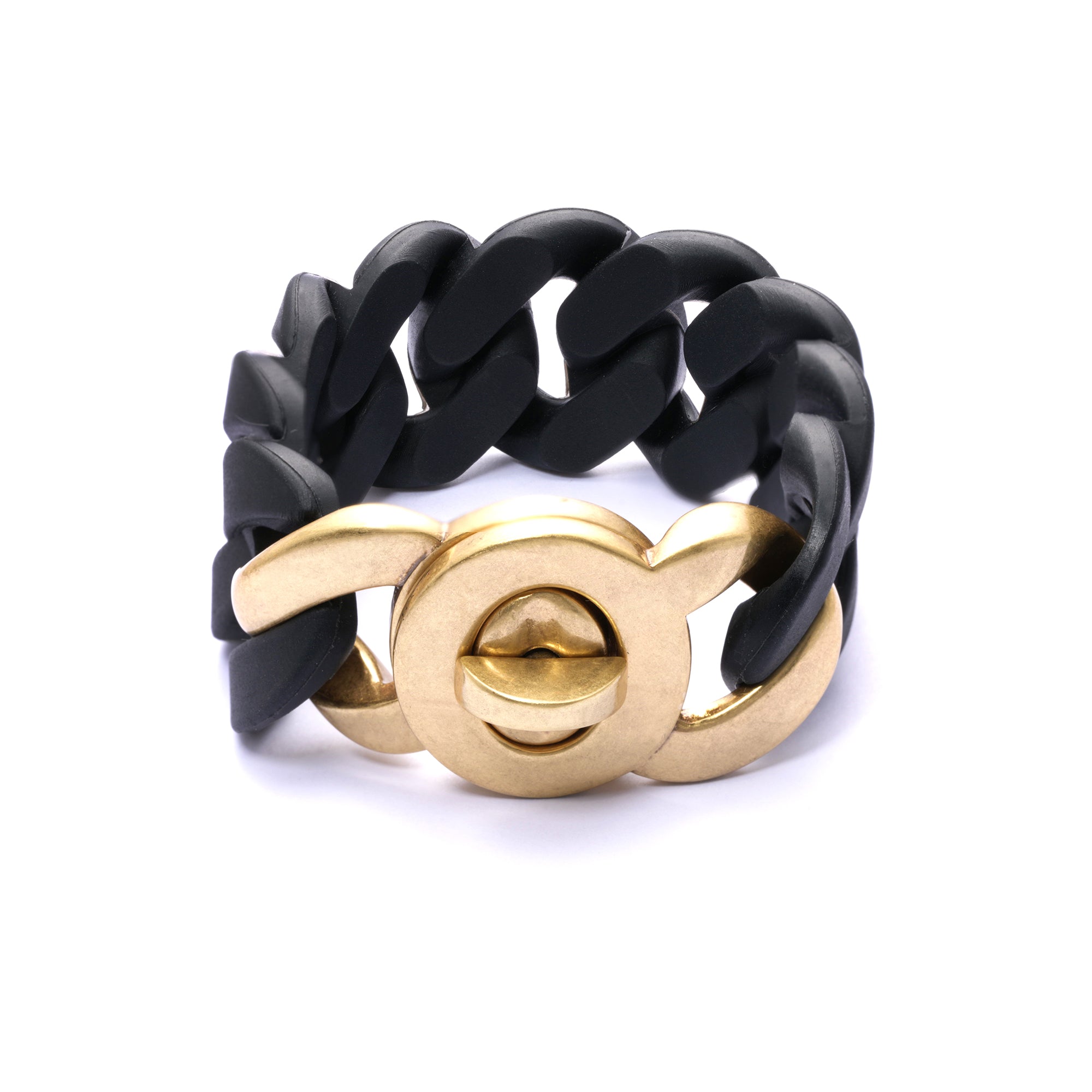 Brass Bracelets, Rubber Russian Genuine Gold