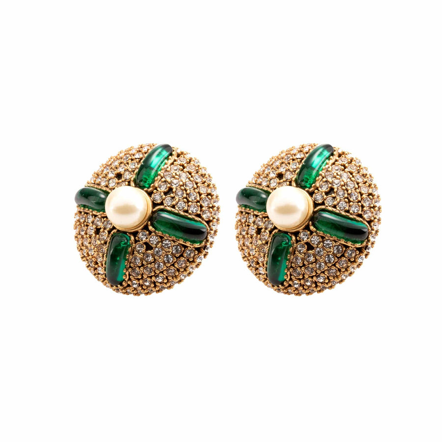 Vintage Bloom Earrings