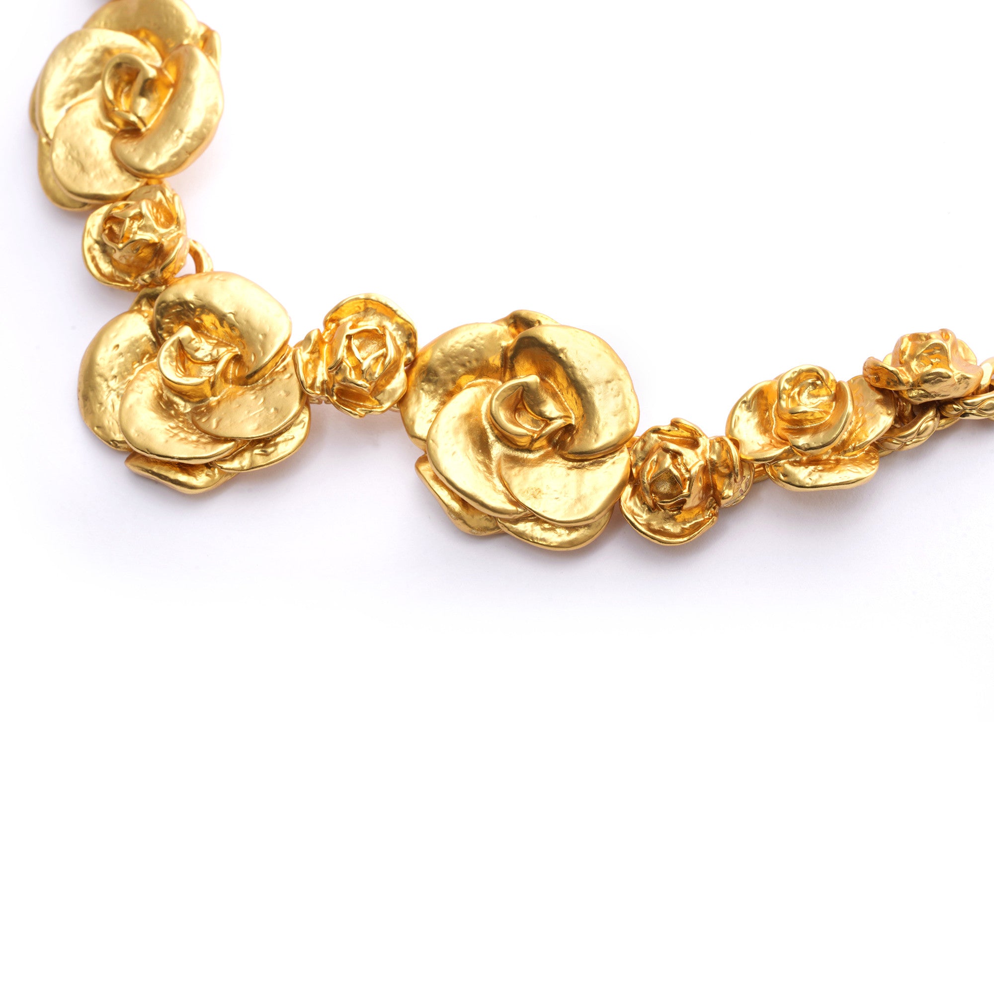 Necklace alloy plated Russian gold