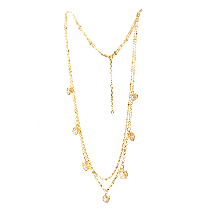 Brass Neklaces,  Imported Austrian Crystal, Imported Austrian Rhinestones, Russian Genuine Gold