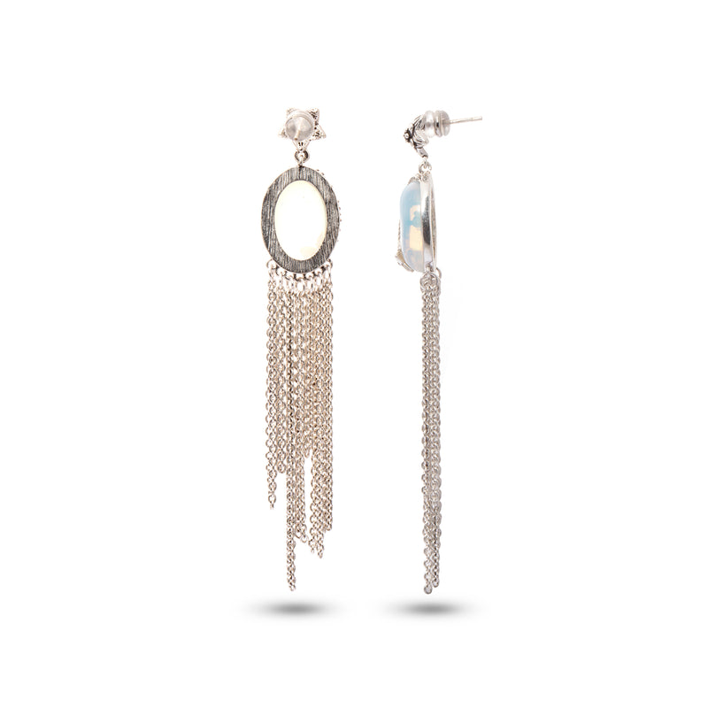 Radiant Elegance Earring Silver Plated