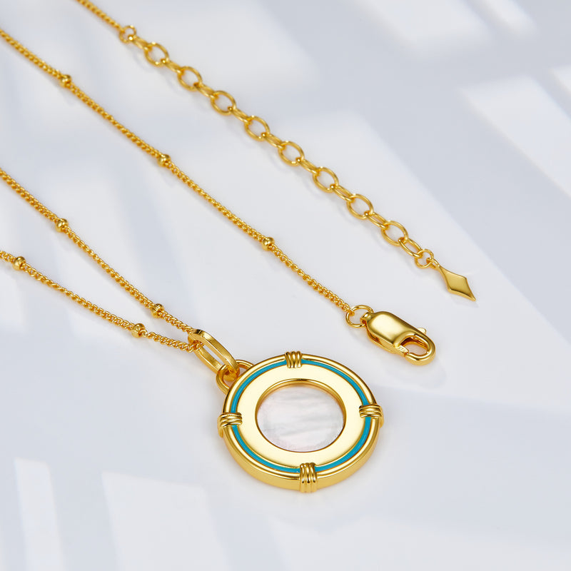 Radiance Necklace 18k Gold Vermeil