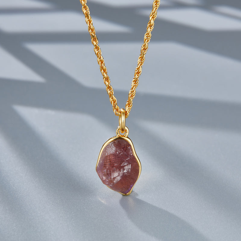 Rawness Necklace 18k Gold Vermeil