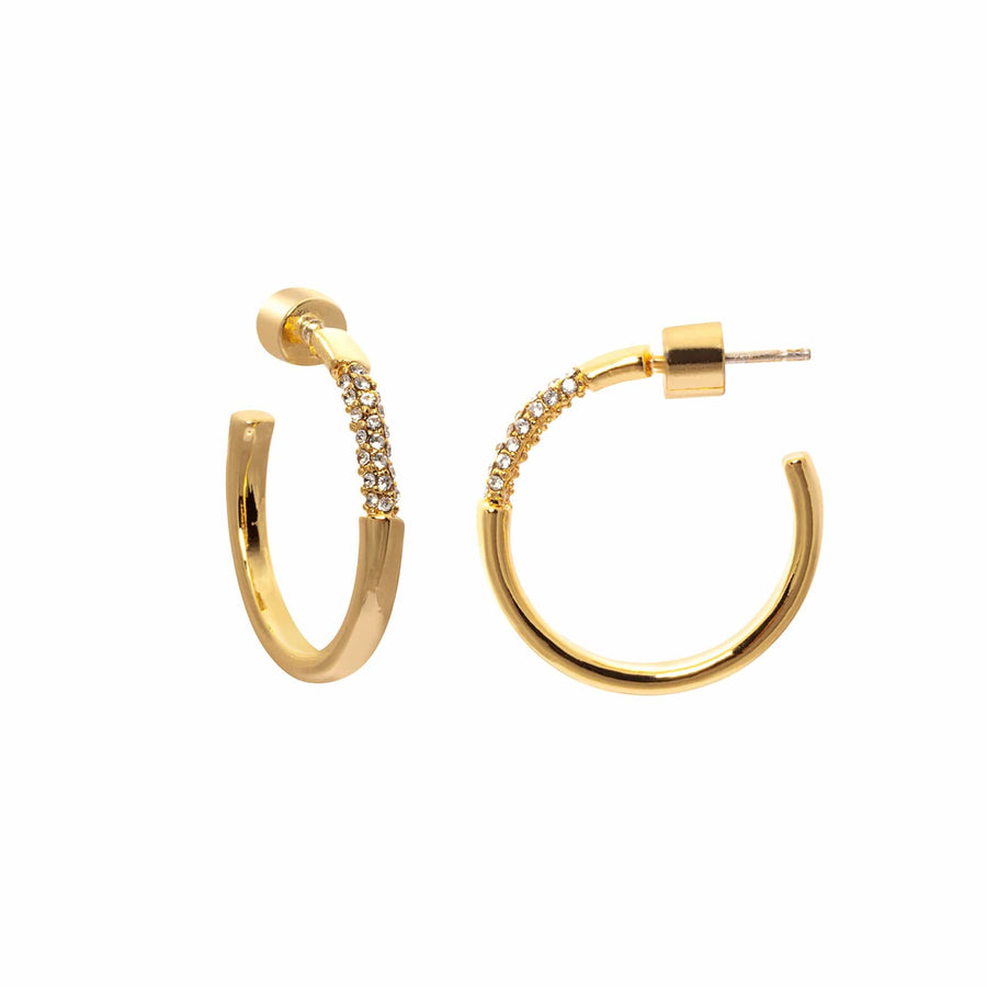 Luminous Arc Earrings