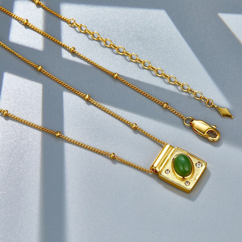 Collier Evergreen en or vermeil 18 carats 