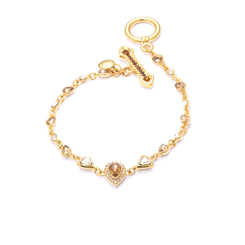Brass Plated Necklaces,  Imported Crystal Pearls, Imported Austrian Rhinestones, Russian Genuines Gold